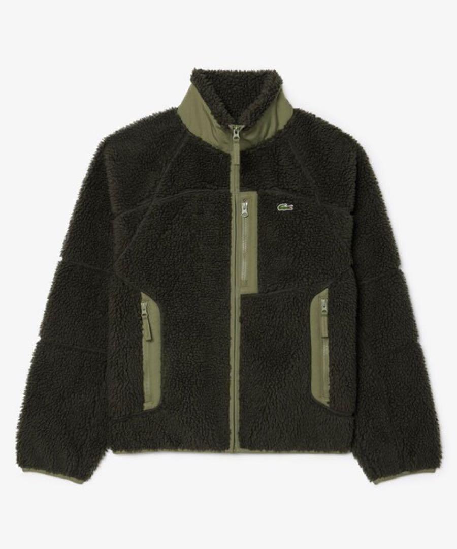 Basic Sherpa Fleece Jacket