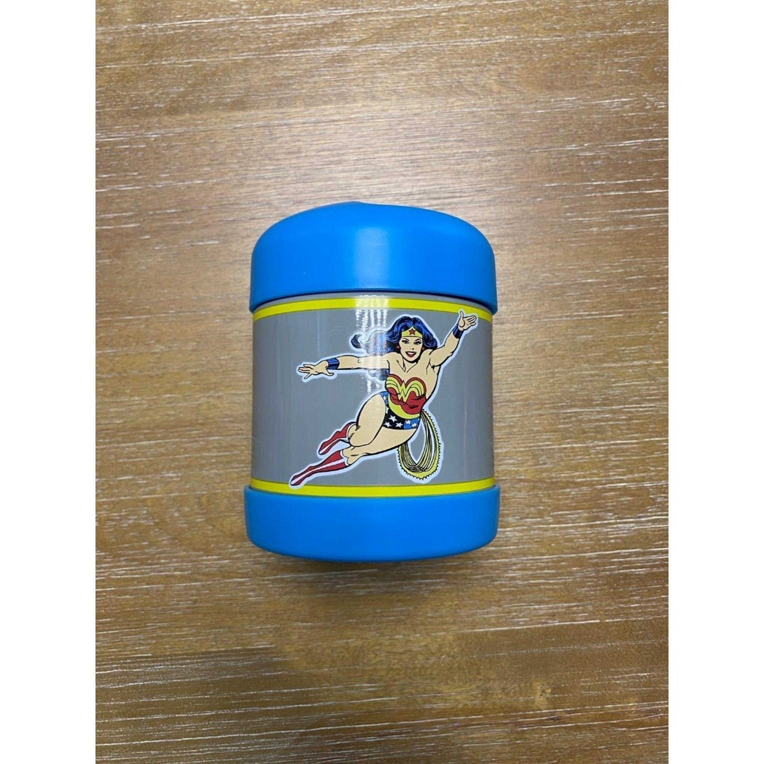 Pottery Barn Kids Wonder Woman Food Jar 10 oz