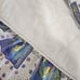 Vintage 90s Pokemon Pikachu Bedspread Comforter Blue White Multi Ruffle Twin