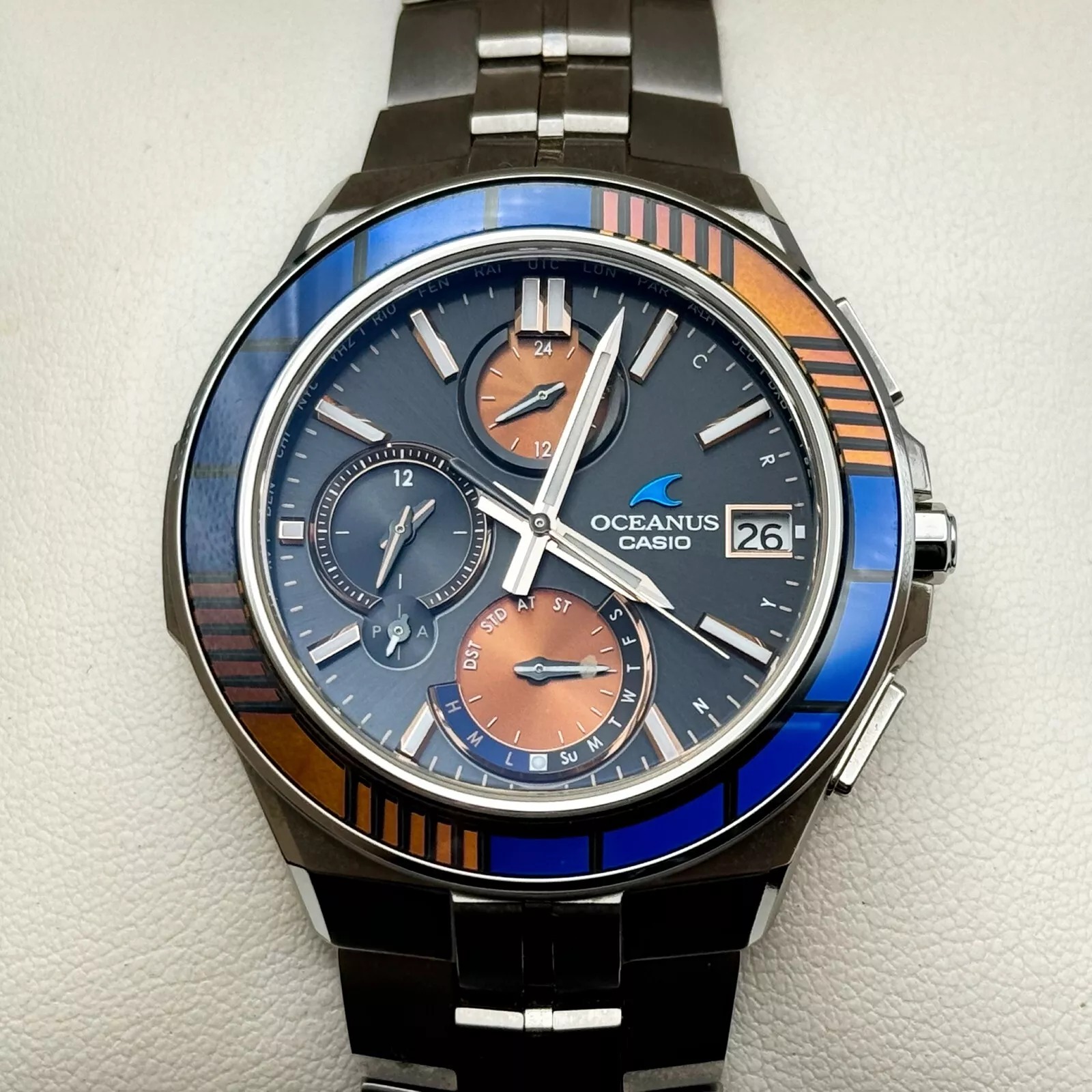 Casio OCWS5000D1AJF Wrist Watch