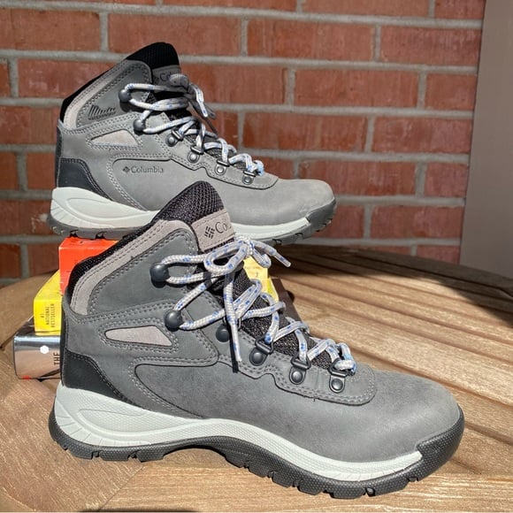 EUC Columbia Women’s Newton Ridge Plus Waterproof Hiking Boots 7.5