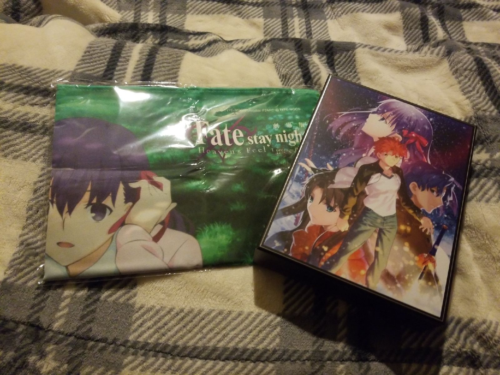 Fate stay night Haven's feel 1 blu-ray