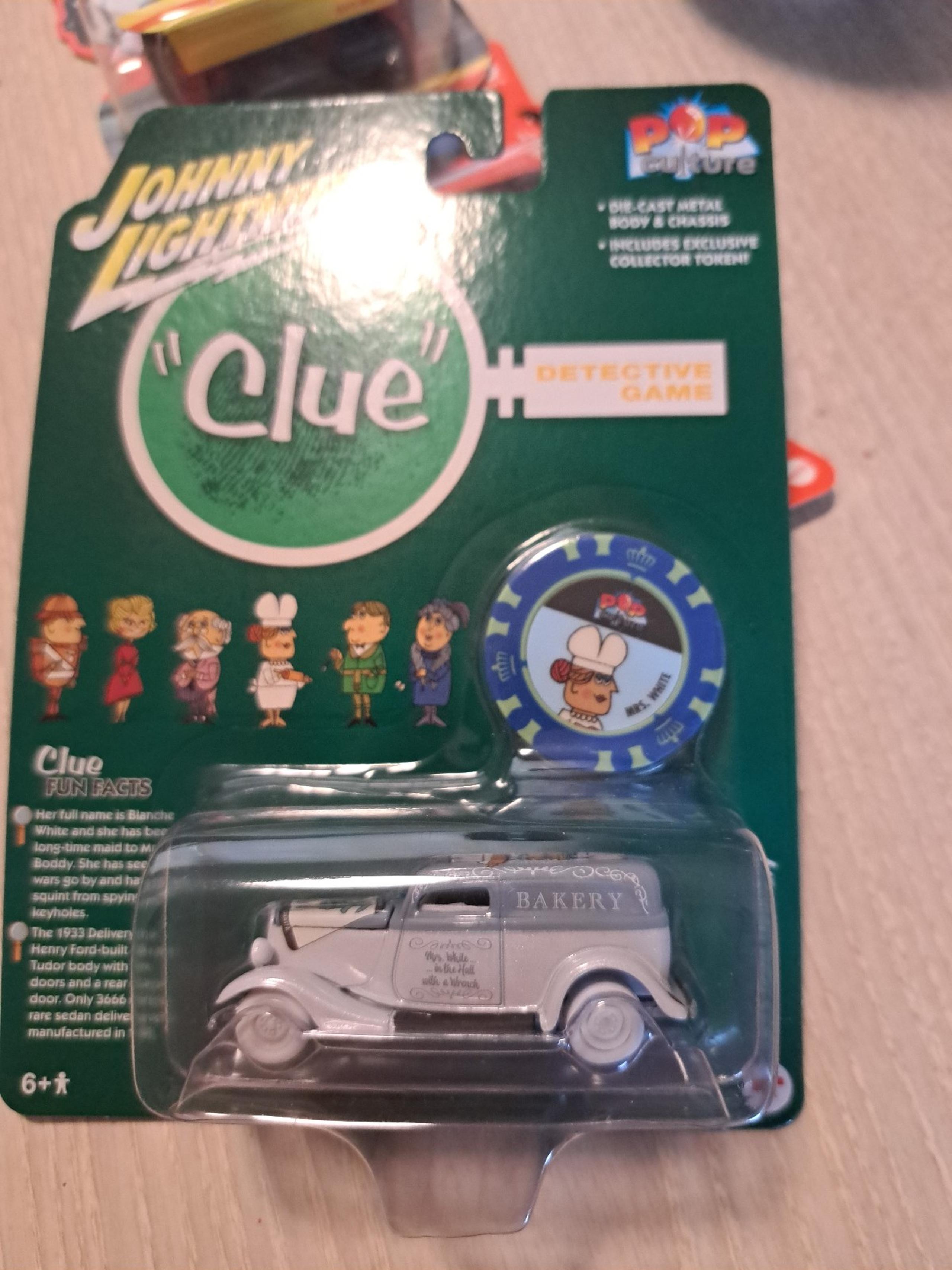 Johnny Lightning Pop Culture  White Lightning 1933 Ford Delivery
