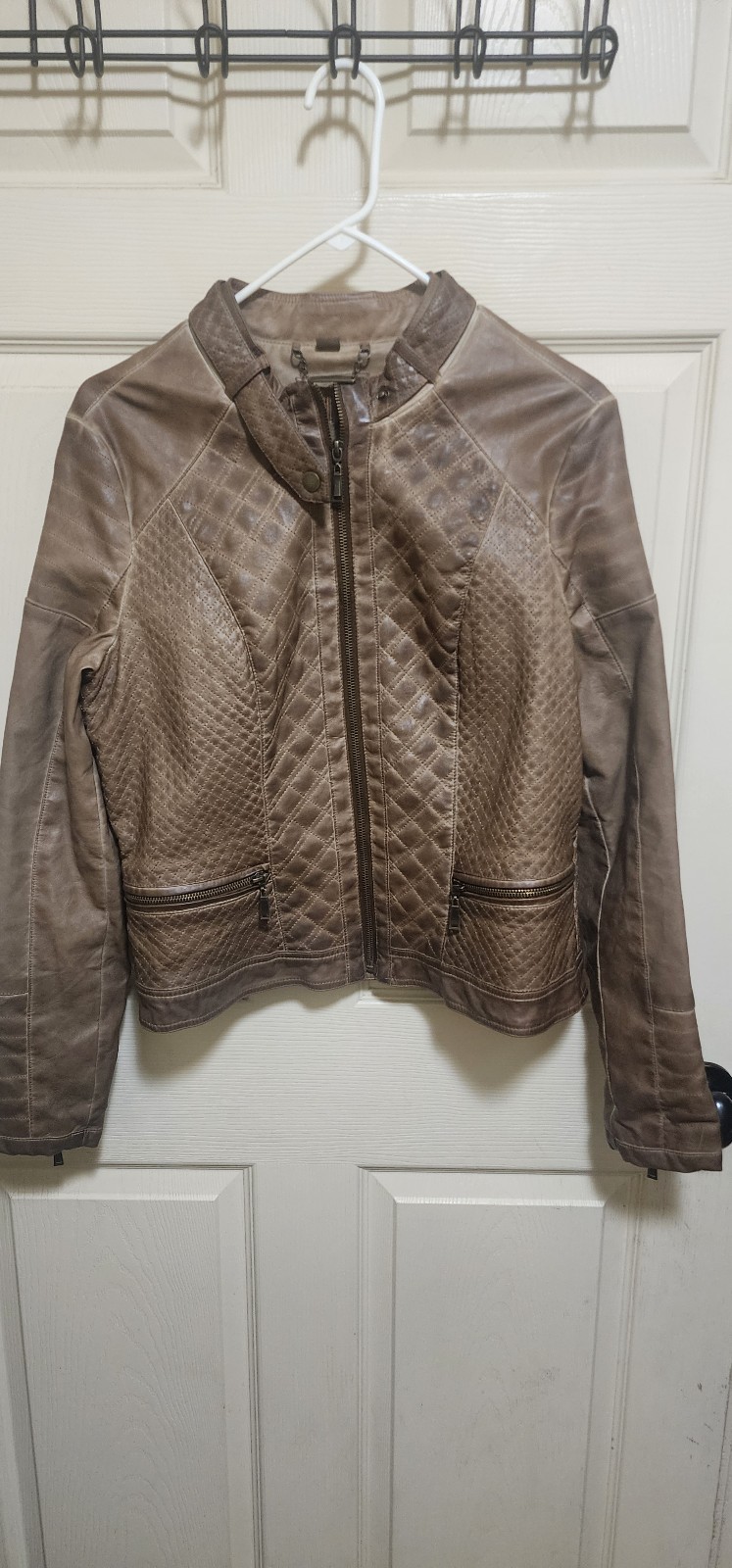 Womens j2 flux leather jacket xl