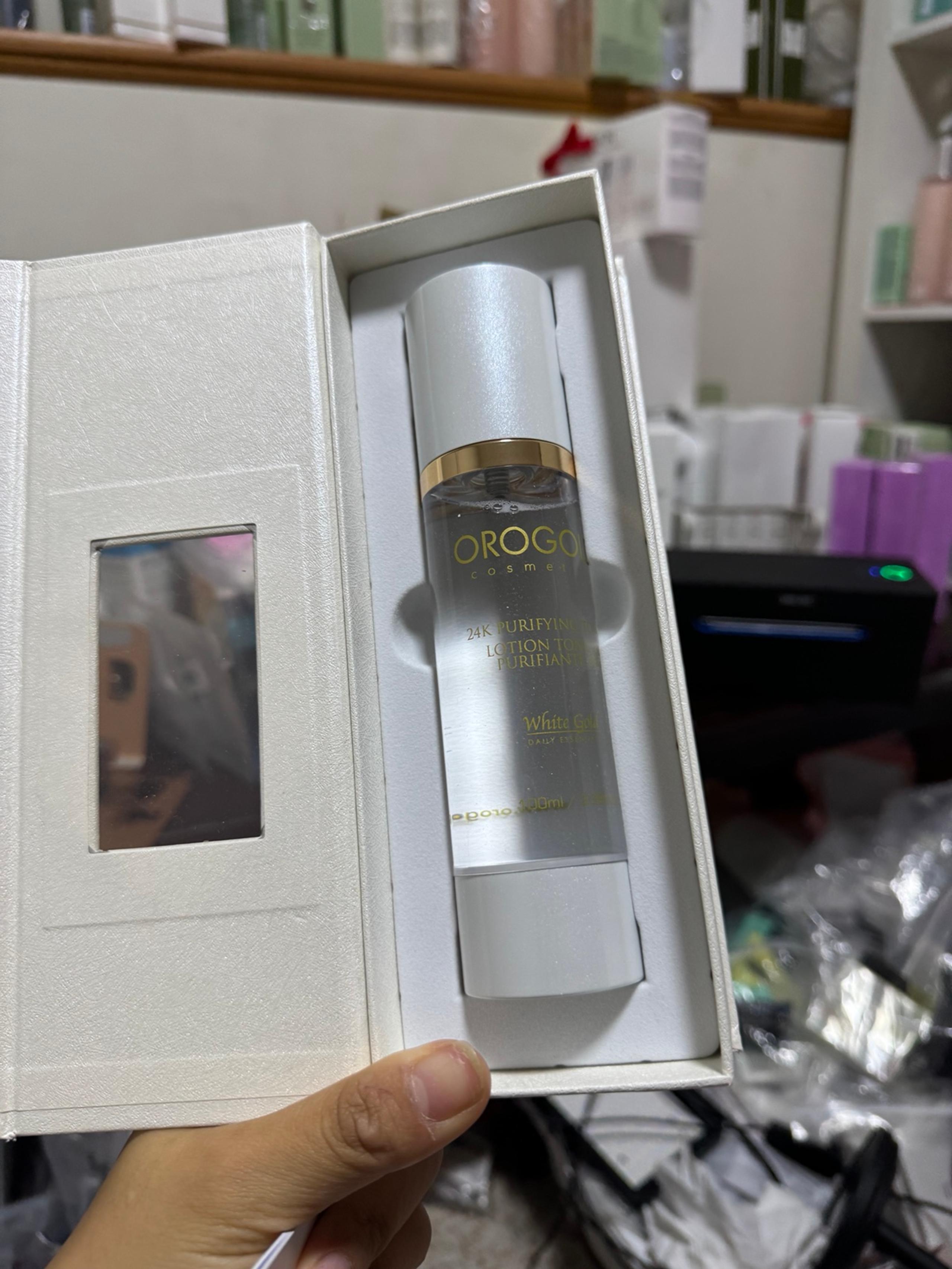 Orogold purify lotion toner 100ml