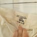 Nili Lotan Jenna Pants in Eggshell Womens 6 Cropped Raw Hem