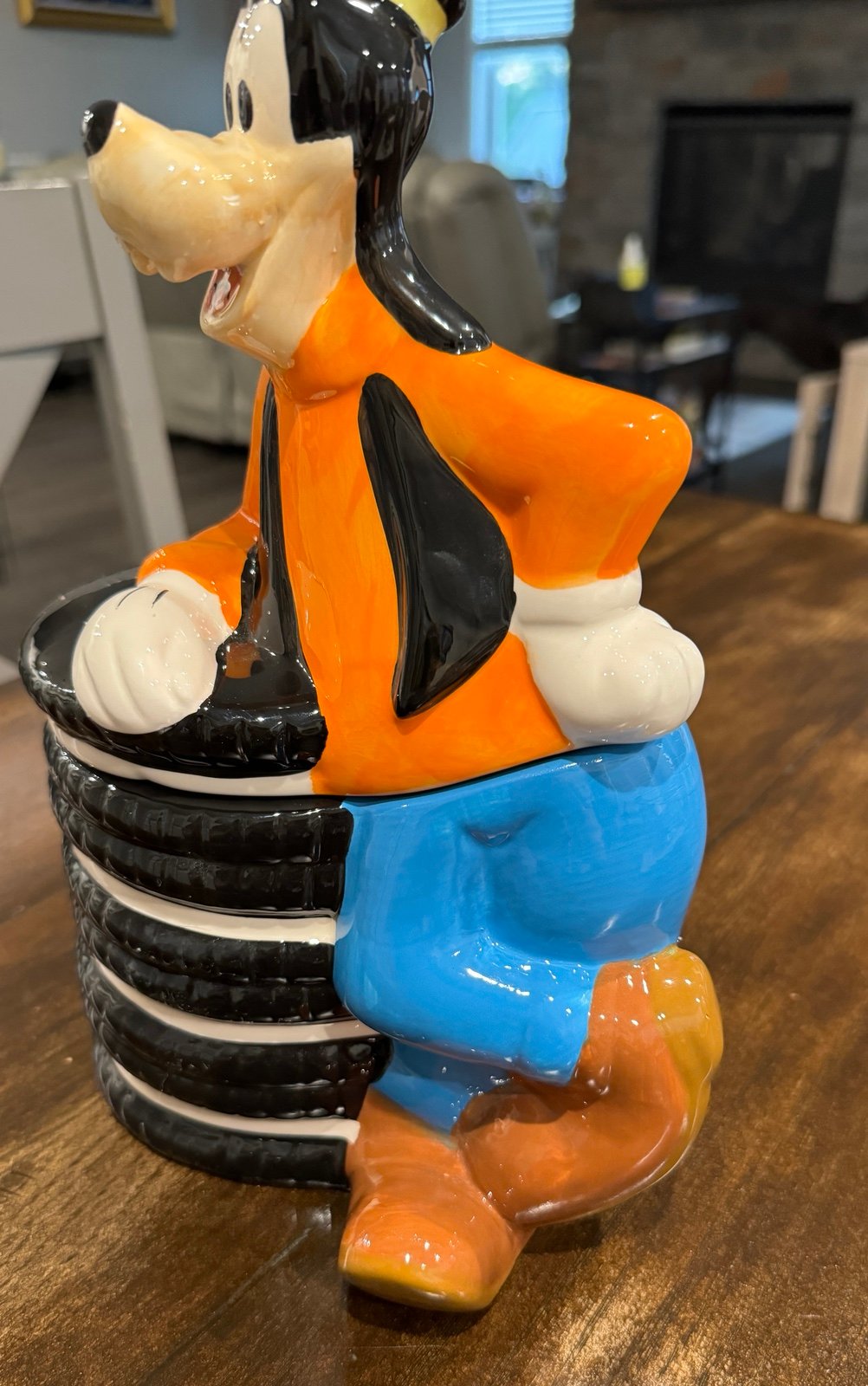 Goofy Cookie Jar