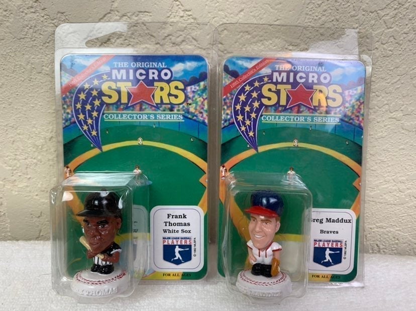 The Original Micro Star Collectors Series 1995: Frank Thomas & Greg Maddux
