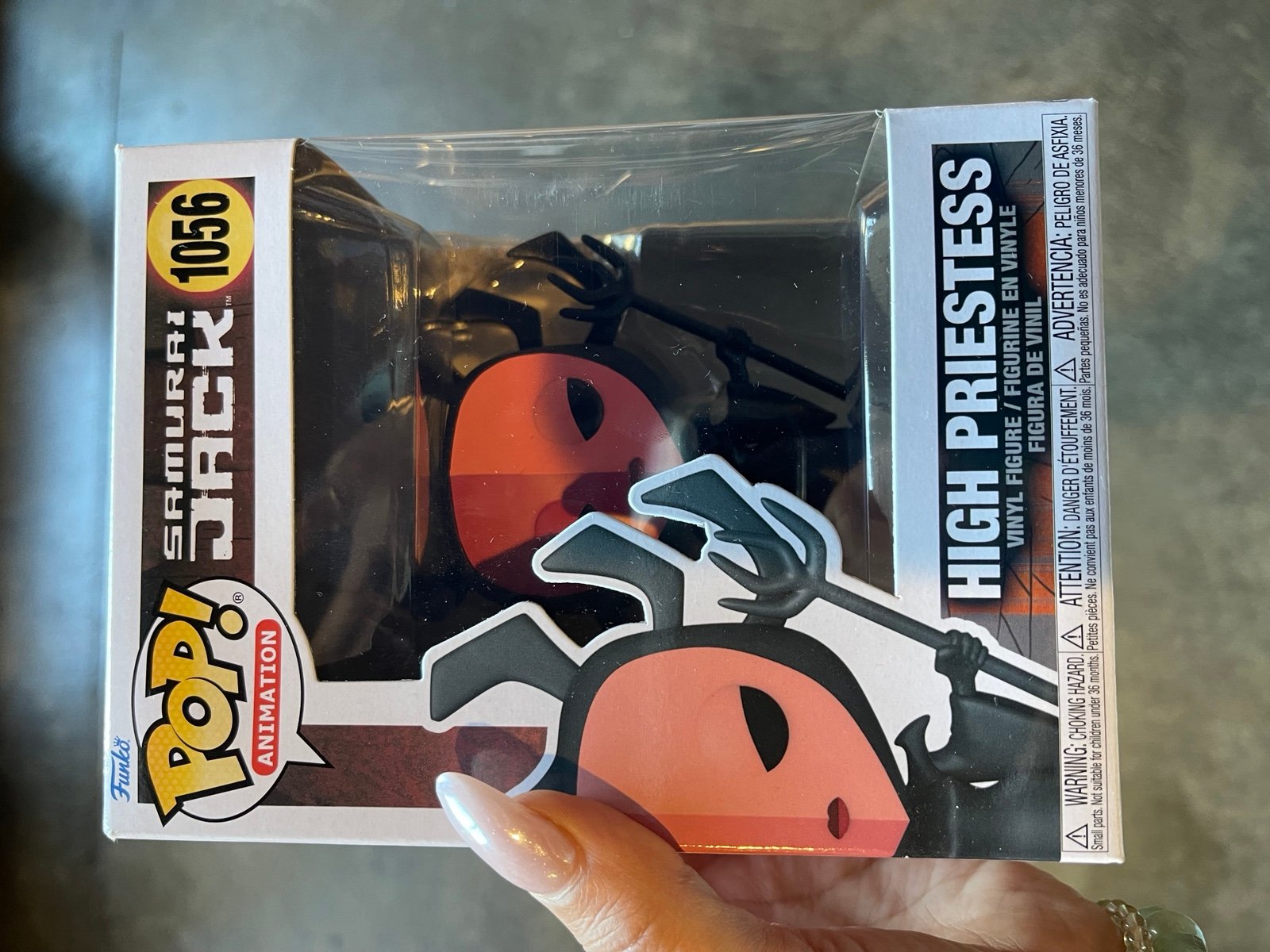 High priestess funko pop 1056