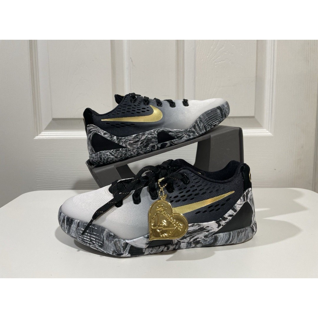 NEW Nike Kobe 9 Low EM Mambacita GS FV3607-002 Size 4.5Y / Women’s Size 6