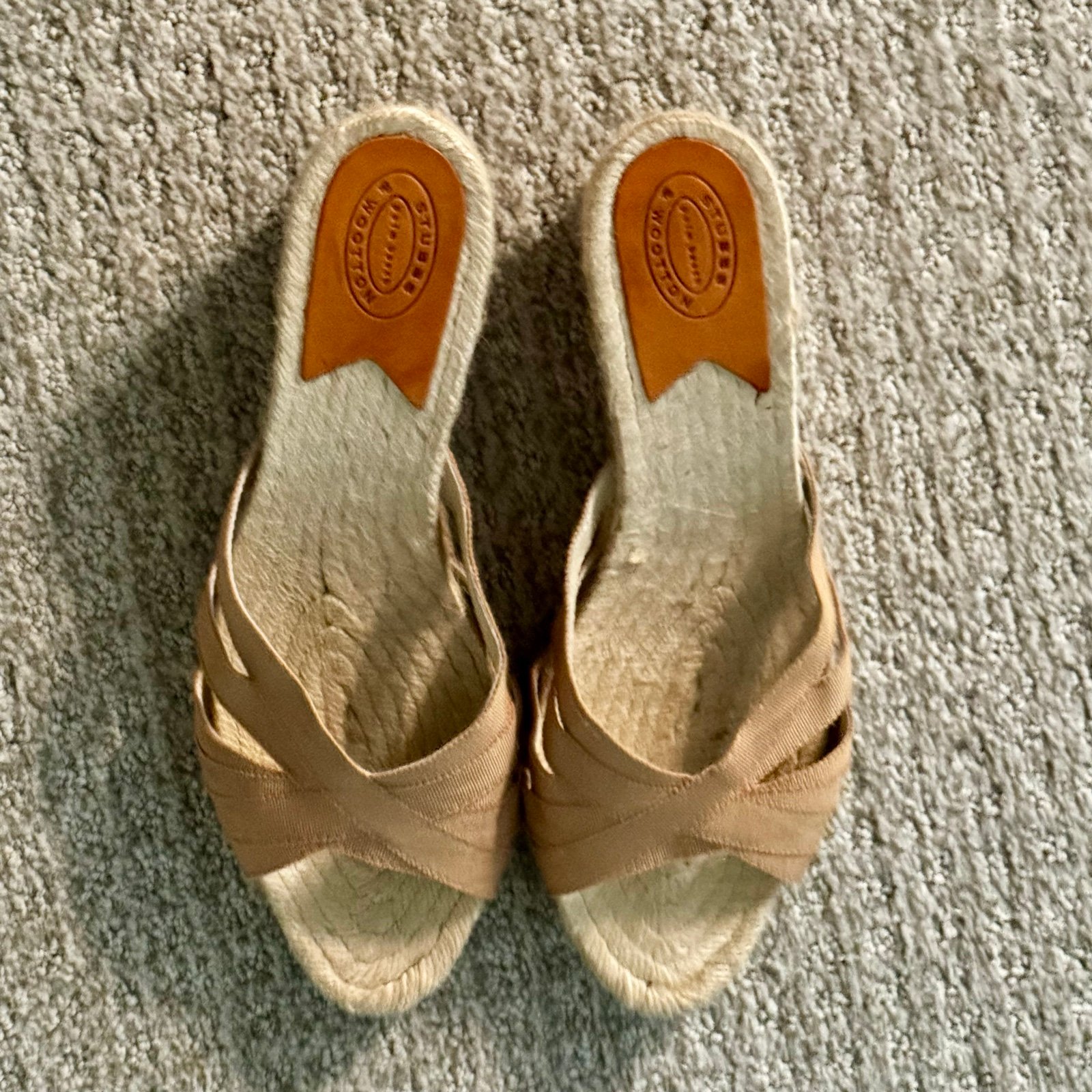 Stubbs Wootton Espadrille Sandals Mercari
