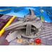 Space Ship Landing Pad w/ Starship SciFi