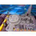 Space Ship Landing Pad w/ Starship SciFi