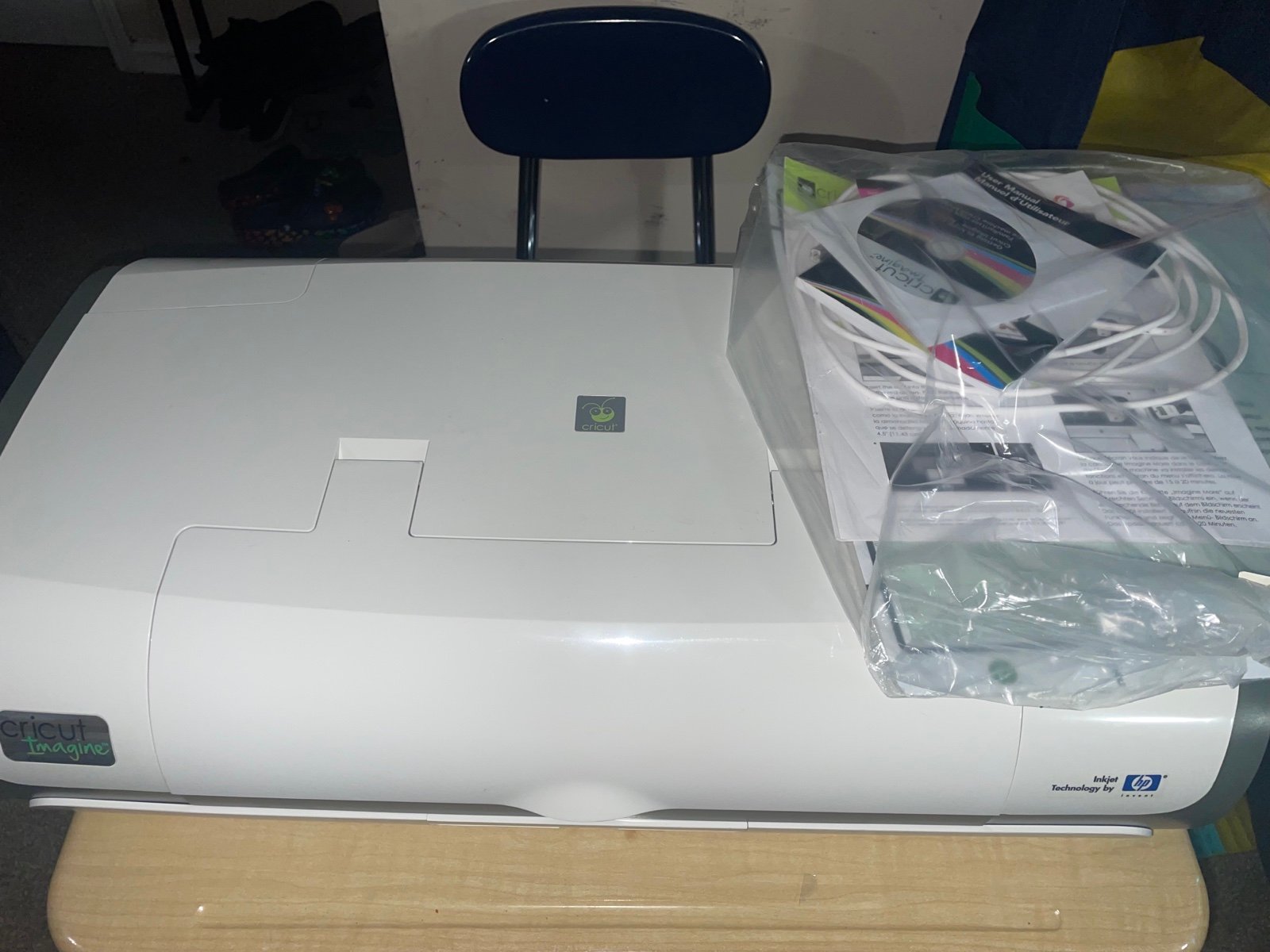Cricut CRIM0001 Imagine Electronic Cutting Machine (Super Rare)