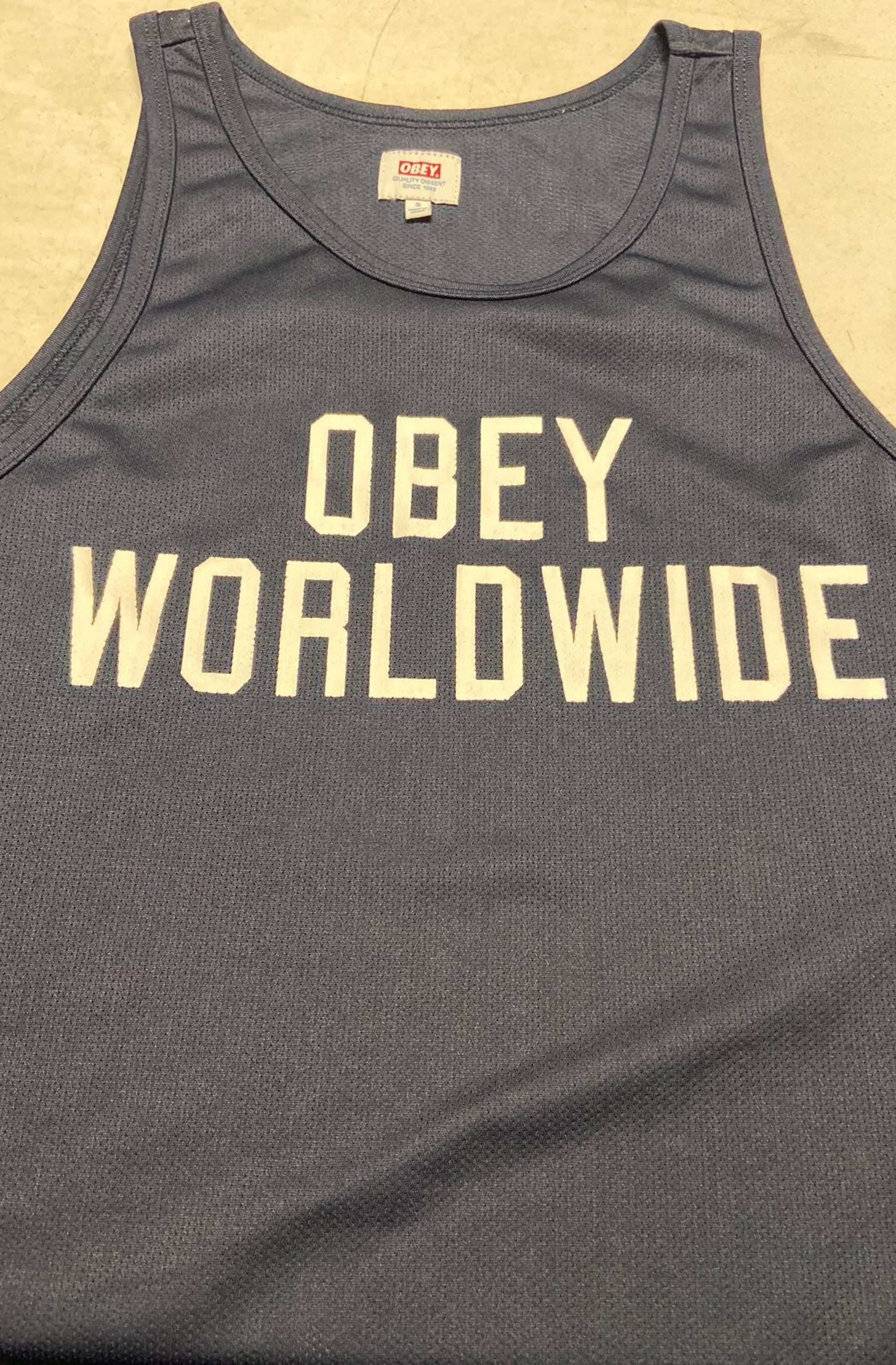 OBEY Tank Top