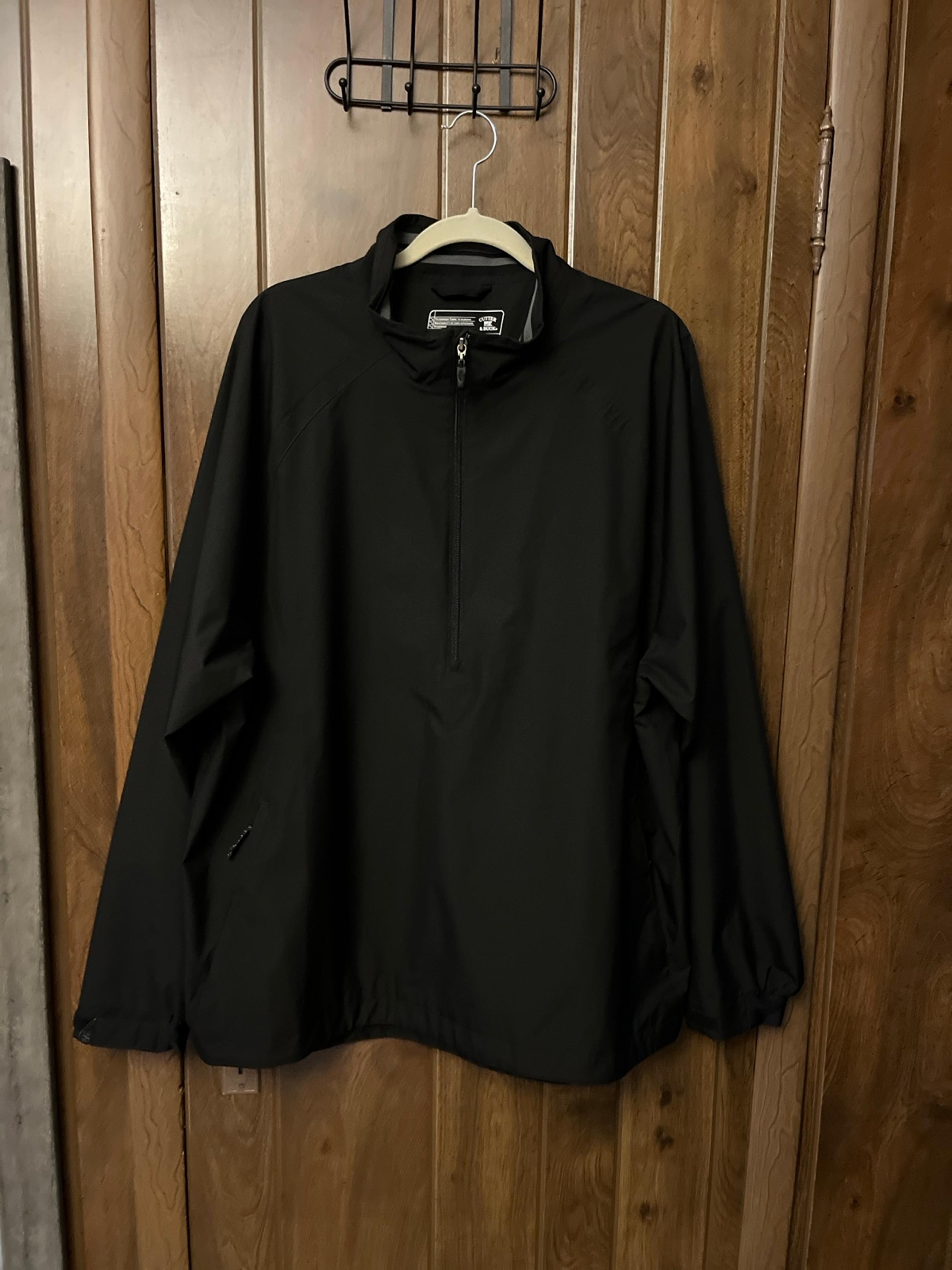 EUC Mens Cutter & Buck sports windbreaker sz 2xl