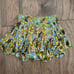 Free People Ellie Mini Skort in Ivy Combo