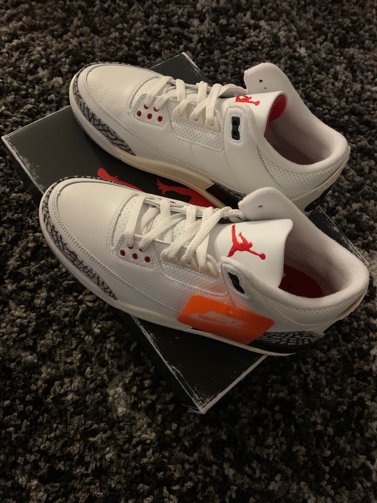 Air Jordan 3 Retro White Cement Reimagined