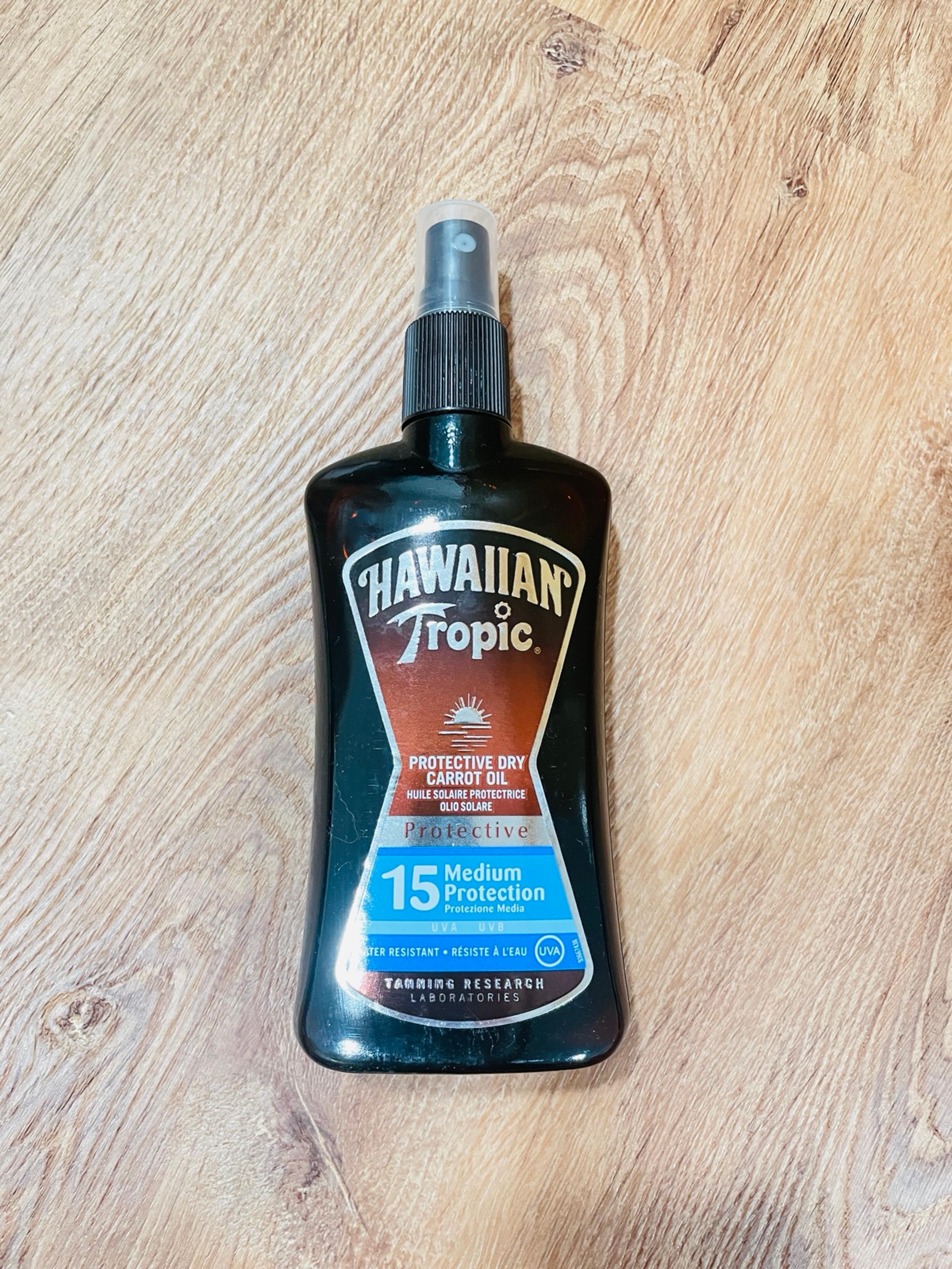 Hawaiian Tropic Protective Dry Carrot Tanning Oil