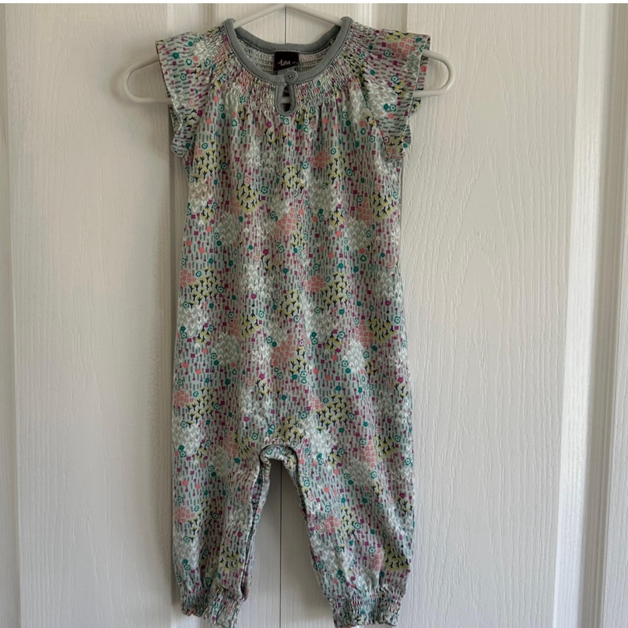 Tea Collection Romper 6-9 months