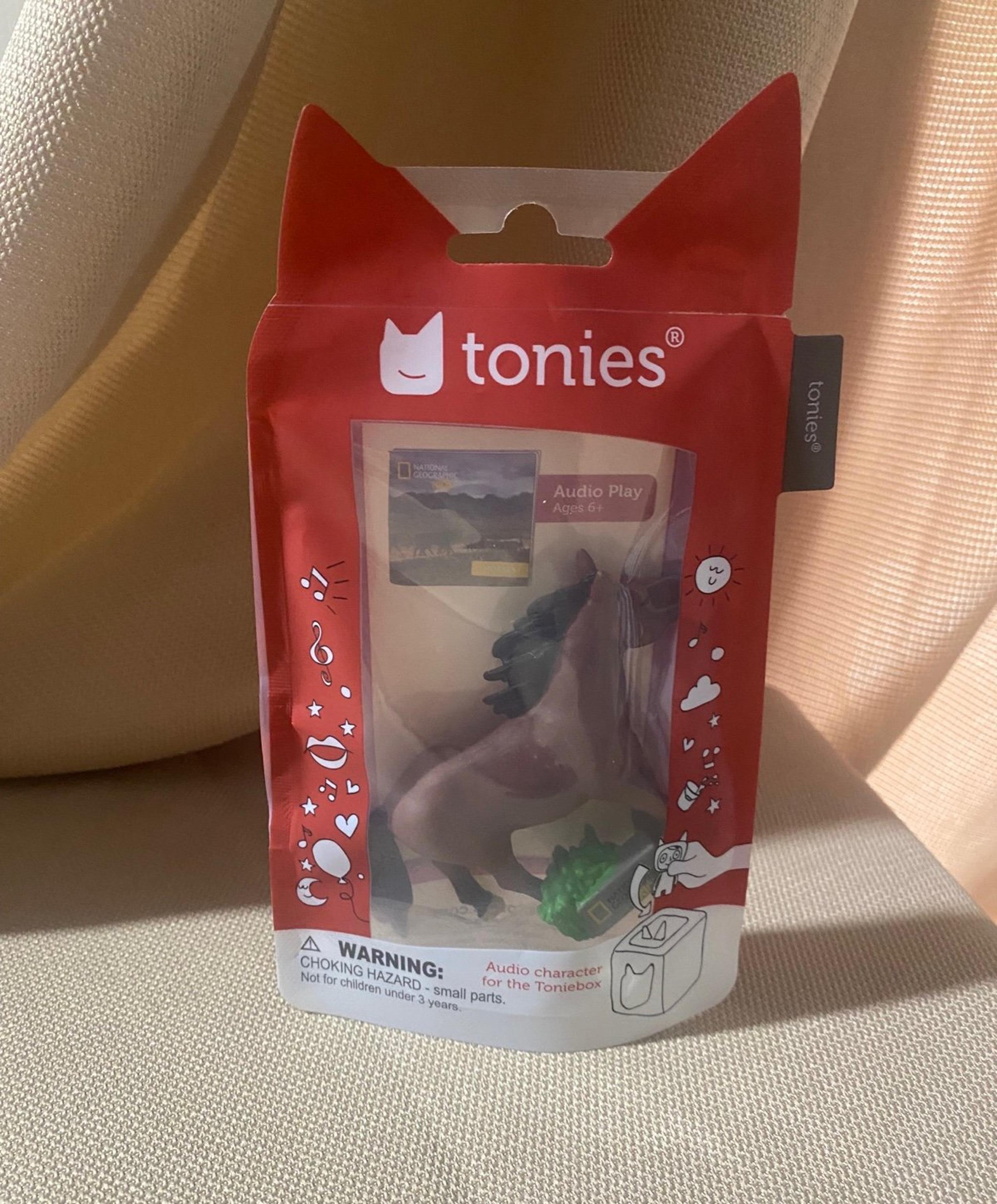 Tonies National Geographic kids horses