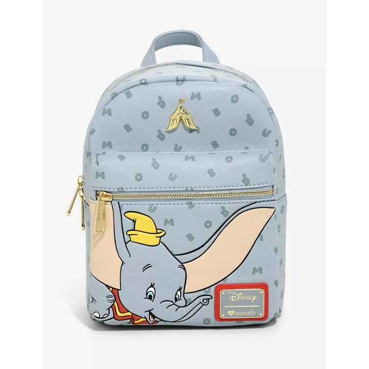 Loungefly Disney Dumbo Letters Mini Backpack - BoxLunch Exclusive