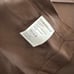 Crate & Barrel Napkins Solid Espresso Dark Brown 20x20 100% Cotton Set Of 10