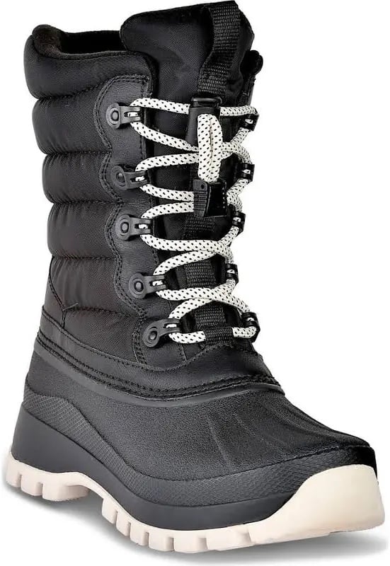 Storm by Cougar Faxe Waterproof Lug Boot Size 7 Black