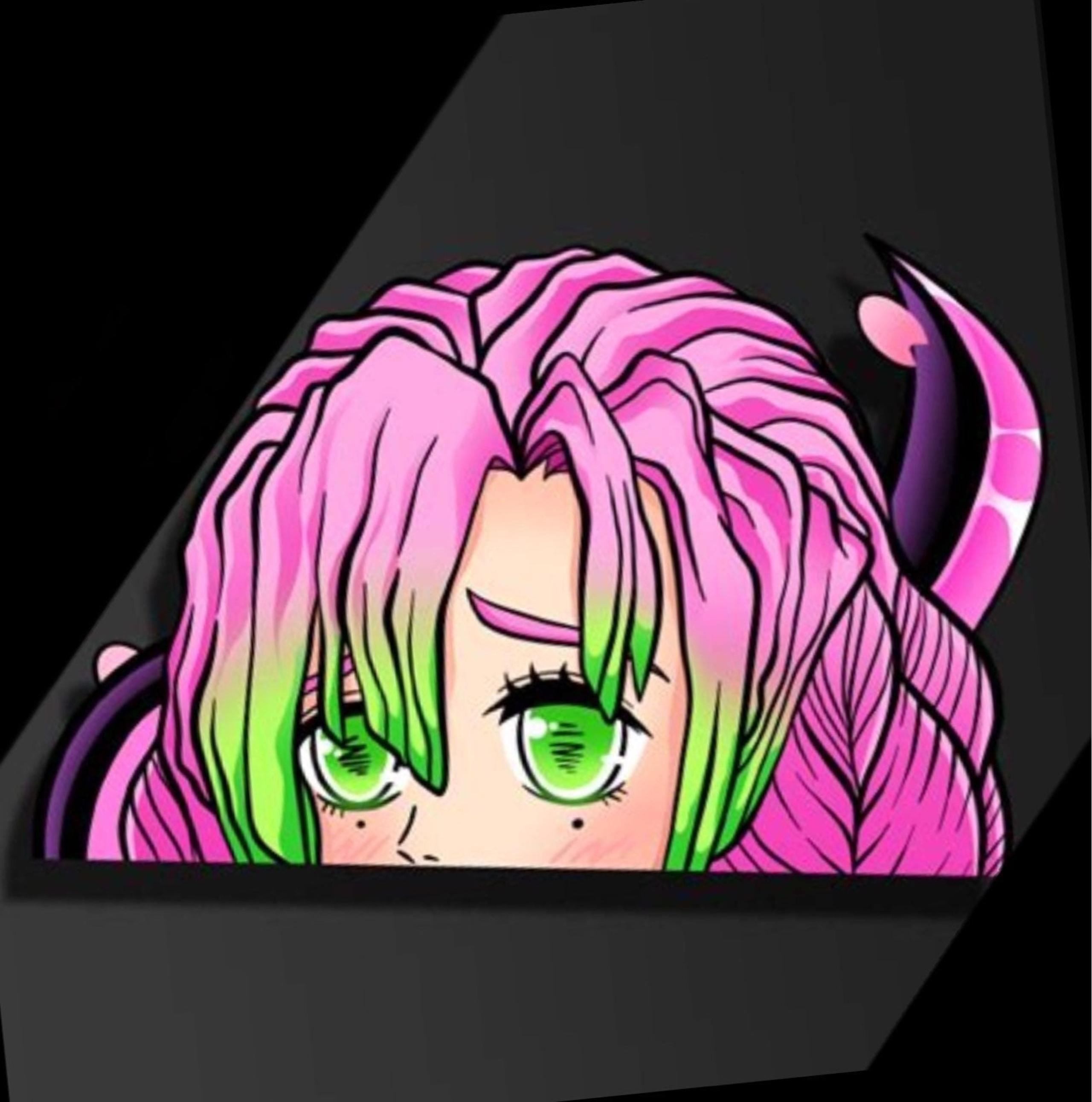 Demon Slayer Mitsuri PEEKER