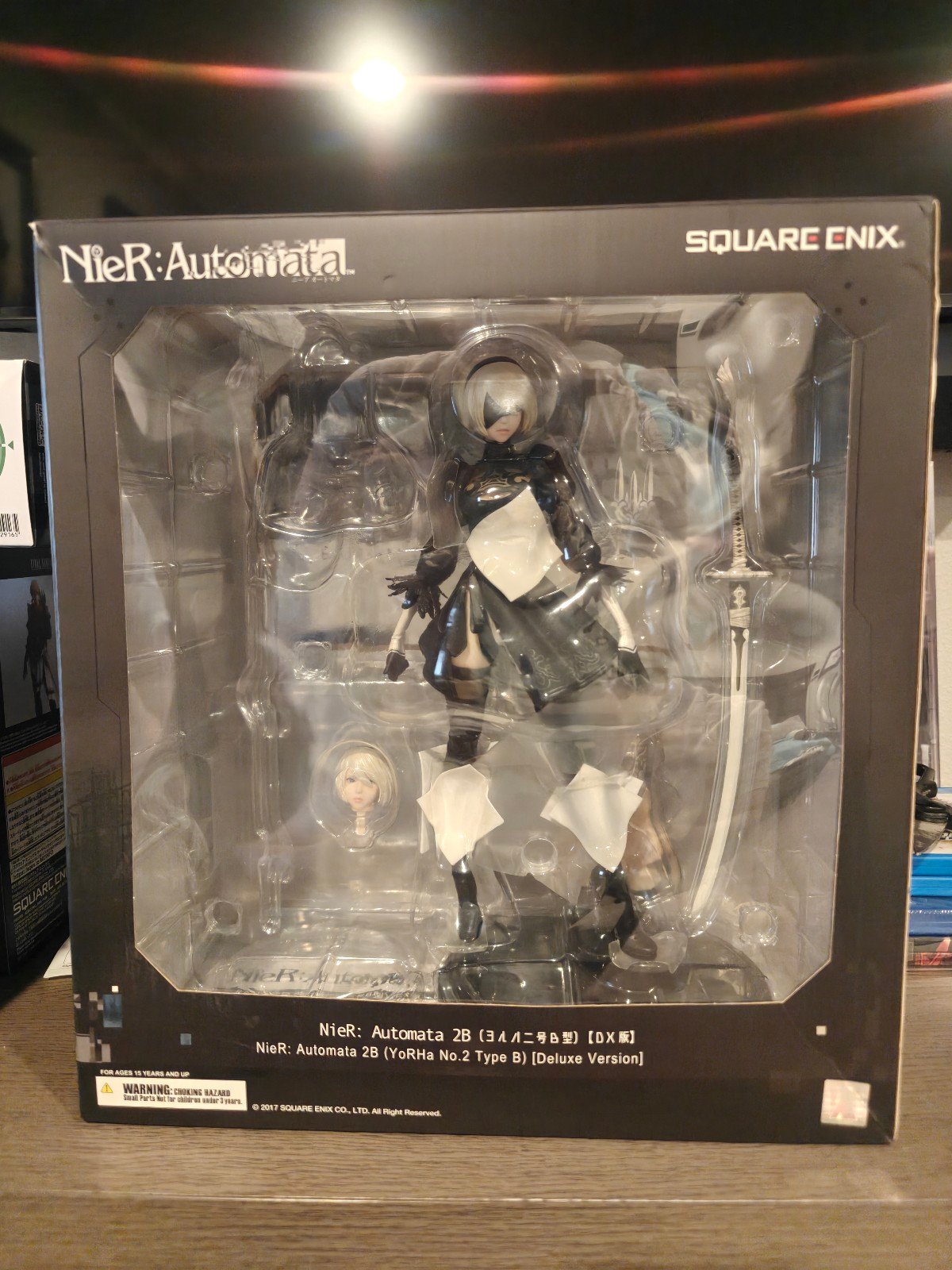 NieR: Automata 2b 1/7 Figure DX Edition (No Pod) - Flare, Square Enix