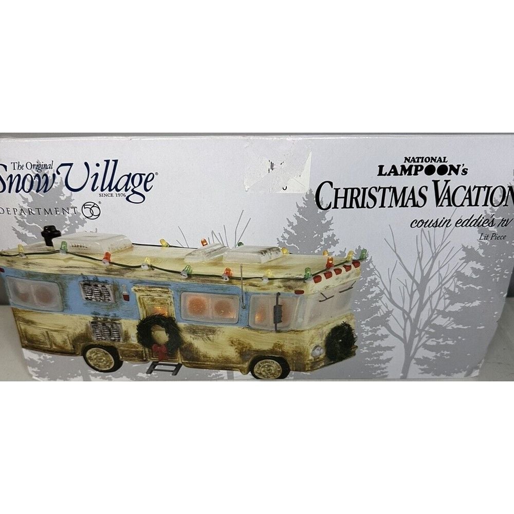 Dept 56 COUSIN EDDIE'S RV Christmas Vacation National Lampoons GRISWOLD 4030734