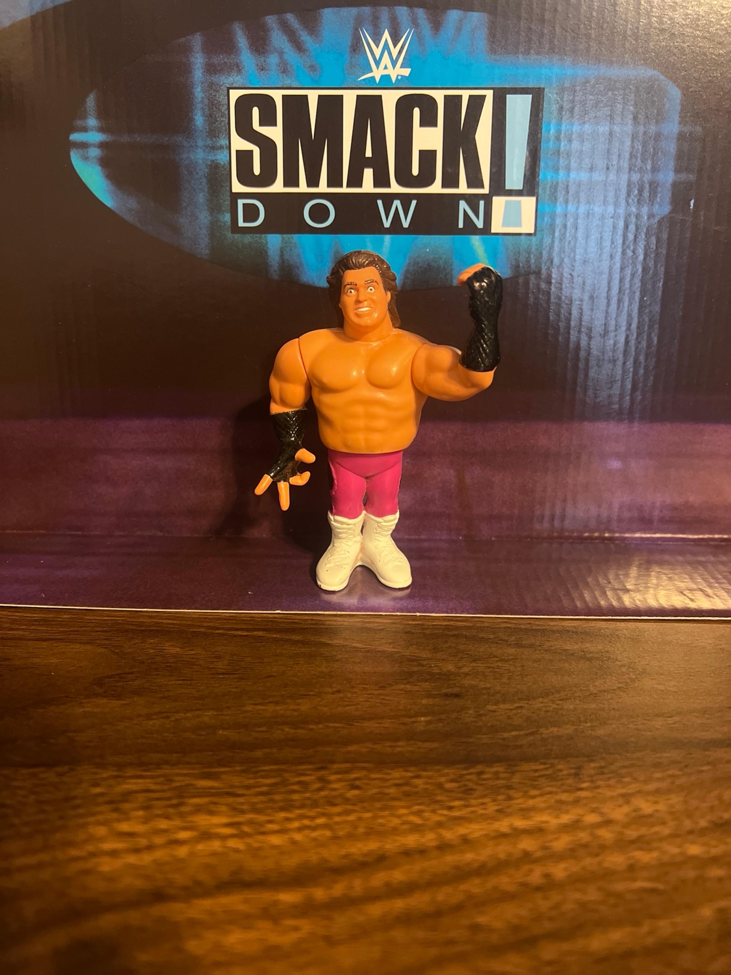 WWF Hasbro Brutus The Barber Beefcake Vintage Action Figure WWE