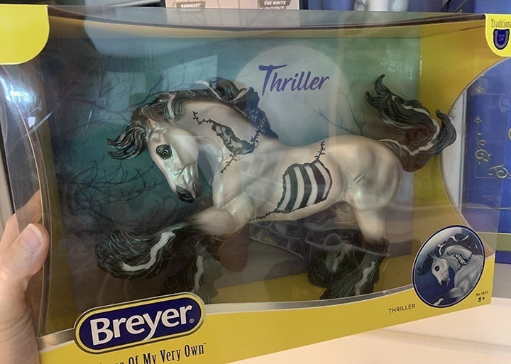 RETIRED Breyer Thriller 2021 Halloween Model Horse
