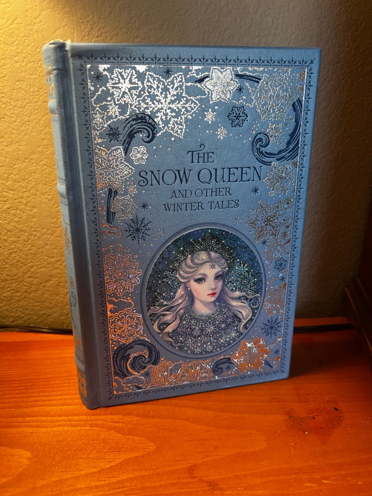 the snow Queen and other winter takes hardcover Barnes and noble edition