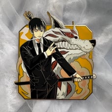 Aki Enamel Pin Chainsaw Man