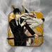 Aki Enamel Pin Chainsaw Man