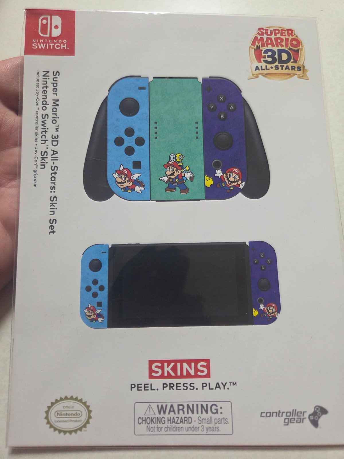 Nintendo Switch Controller Decals