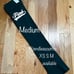 VS PINK LIMITED EDITION DEEP FOREST GREEN FLARE LEGGINGS SIZE MEDIUM 2004 LOGO