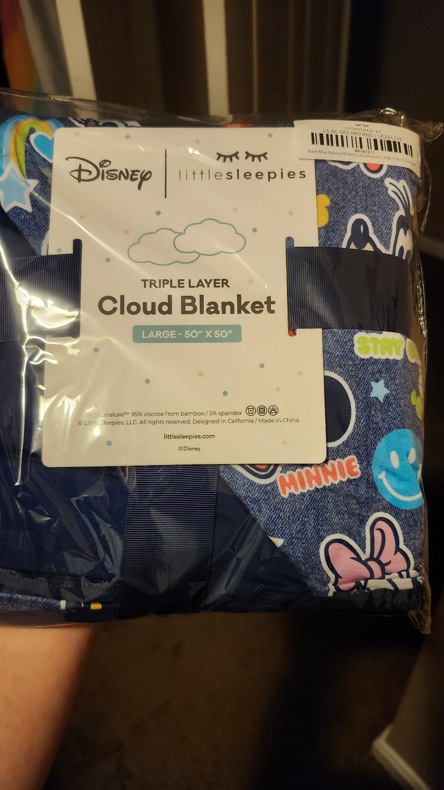 Little sleepies mickey clubhouse cloud
