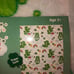 ❤️ Care Bears shamrock throw blanket ❤️