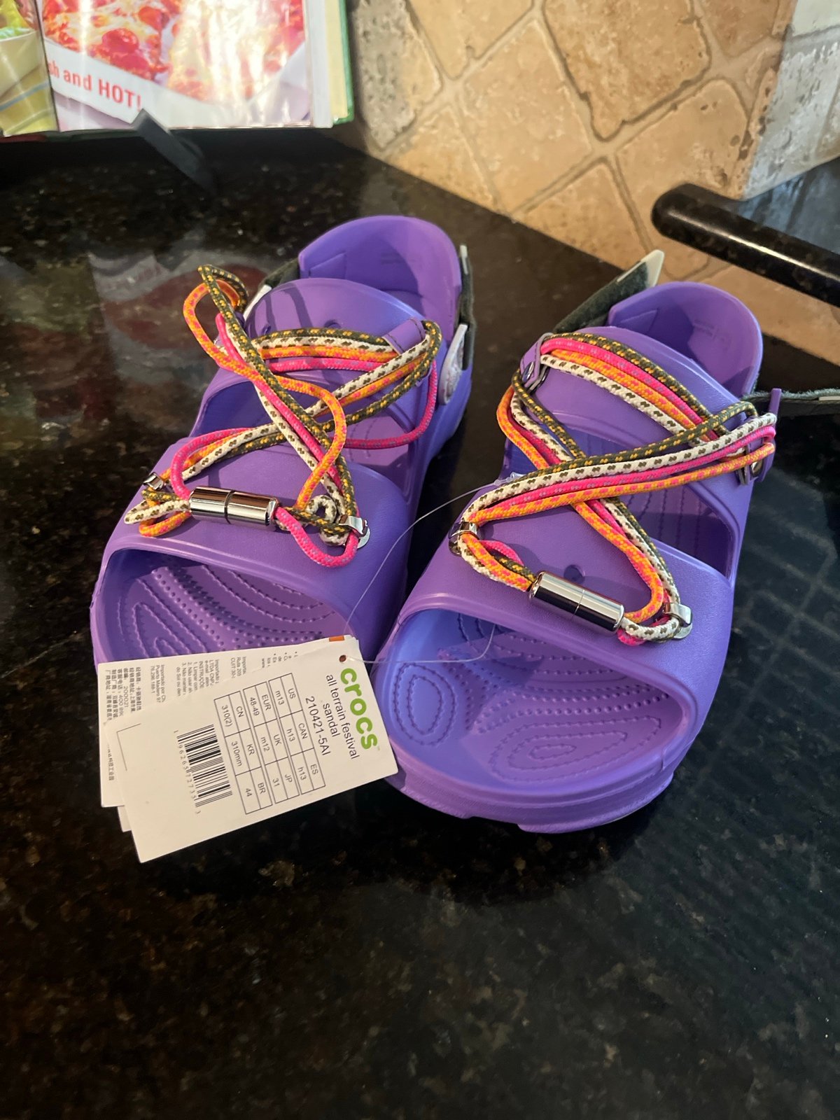 Croc Festival All Terrain sz 13