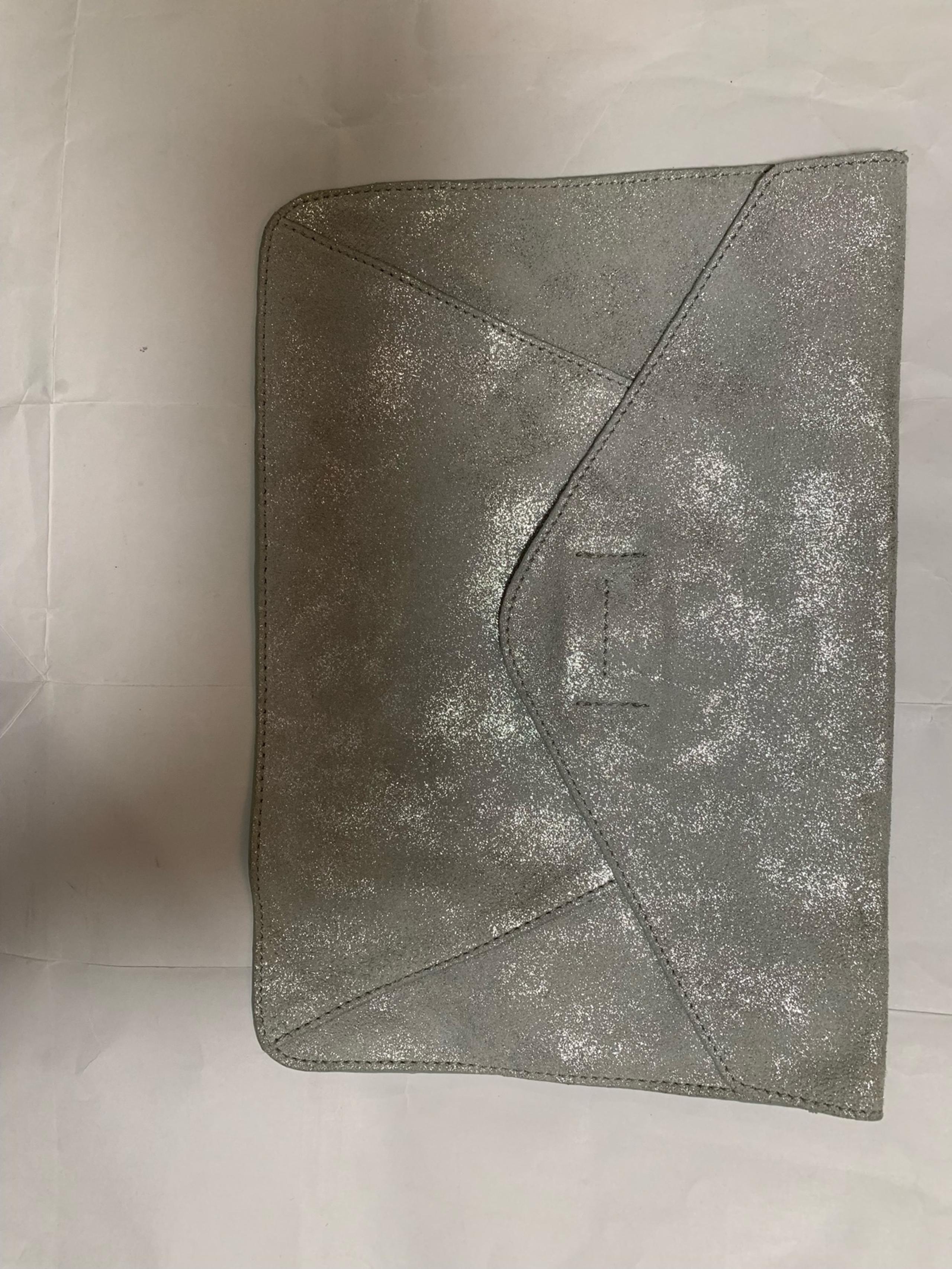 Gap Small Soft Leather Clutch Bag
