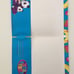 Lisa Frank Panda Fruit Folder