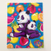 Lisa Frank Panda Fruit Folder