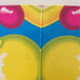 Lisa Frank Panda Fruit Folder
