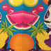 Lisa Frank Panda Fruit Folder