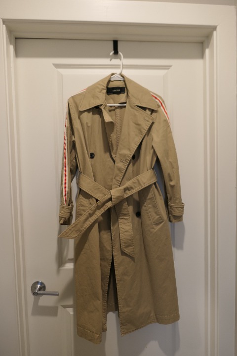 Burberry vintage coat clearance zara