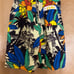 80s VINTAGE OG JAMS WORLD SURFLINE CRASH ART COLLECTION SHORTS NWT