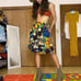 80s VINTAGE OG JAMS WORLD SURFLINE CRASH ART COLLECTION SHORTS NWT