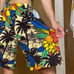 80s VINTAGE OG JAMS WORLD SURFLINE CRASH ART COLLECTION SHORTS NWT